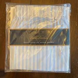 NWT Men’s Brooks Brothers boxer shorts size L